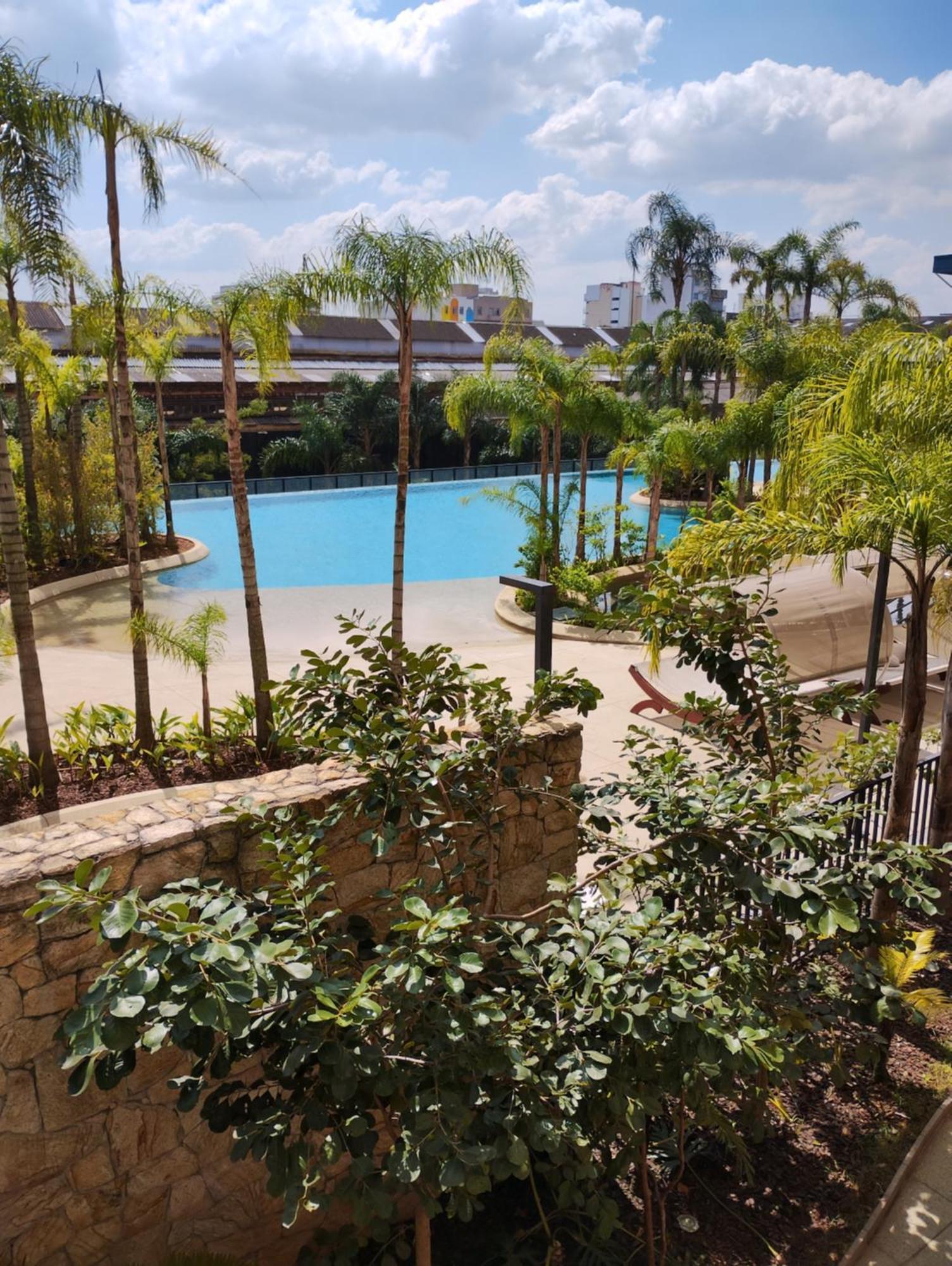 Apto Resort Bras Piscina, Ar-Condicionado เซาเปาโล ภายนอก รูปภาพ